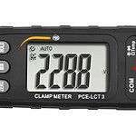 PCE รุ่นLCT-3-ICA incl. ISO Calibration Certificateแคล้มป์วัดกระแสไฟCurrent Clamp
