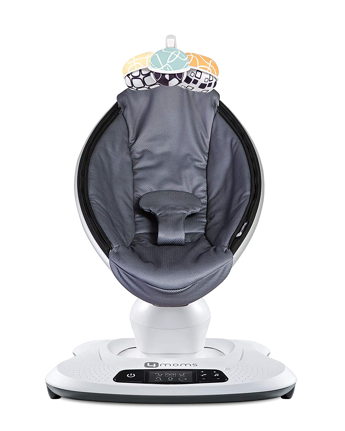 เปลไกวไฟฟ้า สีดำคลาสสิค 4moms - MAMAROO Classic black