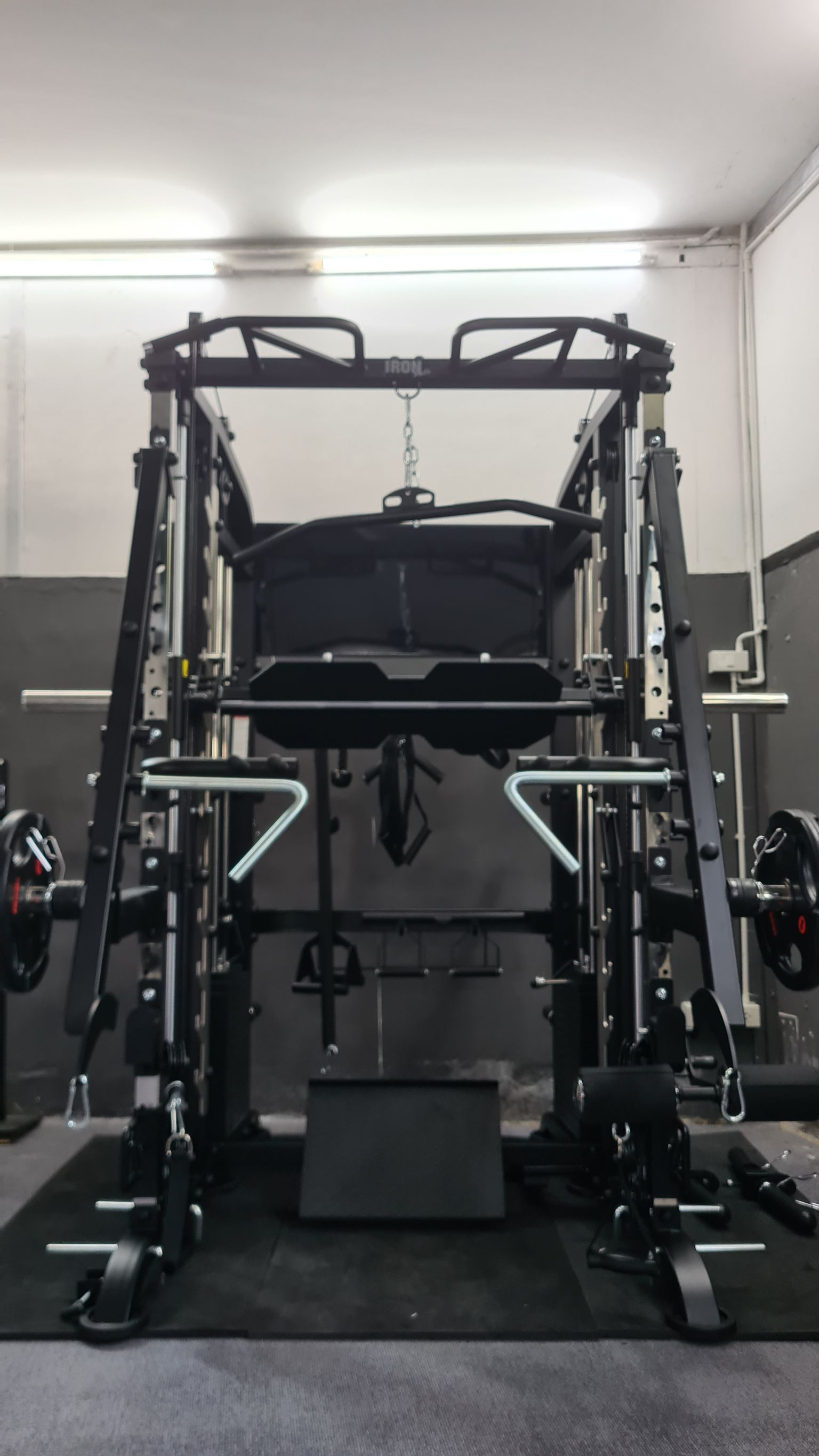 สมิทแมชชีน i5 Flow Jammer arms,+ม้านั่ง819A + แผ่นหุ้มยาง, Fullset, Smith Machine i5 Flow Jammer