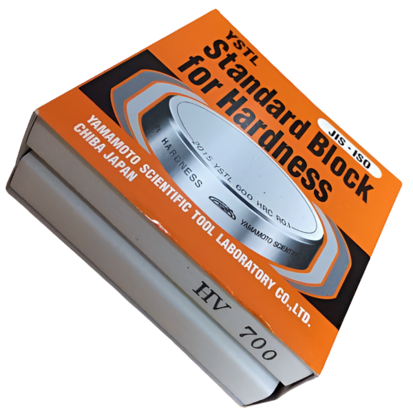 Yamamoto รหัสสินค้า HV-300 เทสบล็อคสำหรับใช้ทดสอบความแข็ง,Standard block for hardness tester,#300HV