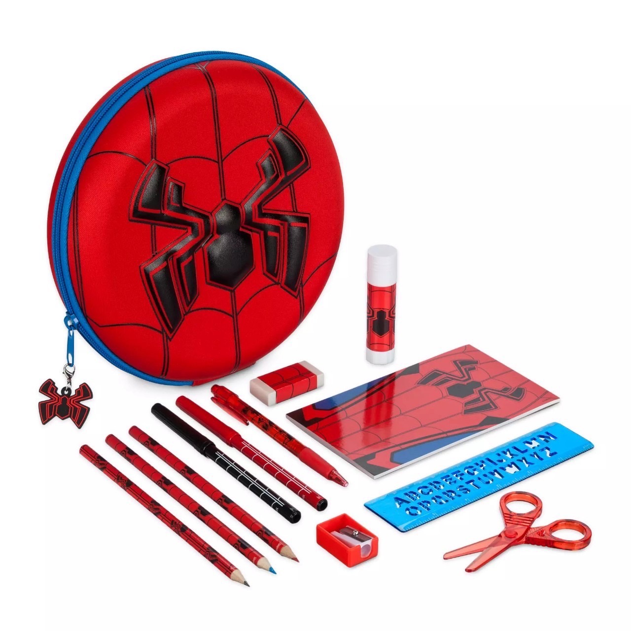 กระเป๋าเครื่องเขียน ลายสไปเดอร์แมน Spider-Man Zip-Up Stationery Kit , ราคา 990 บาท