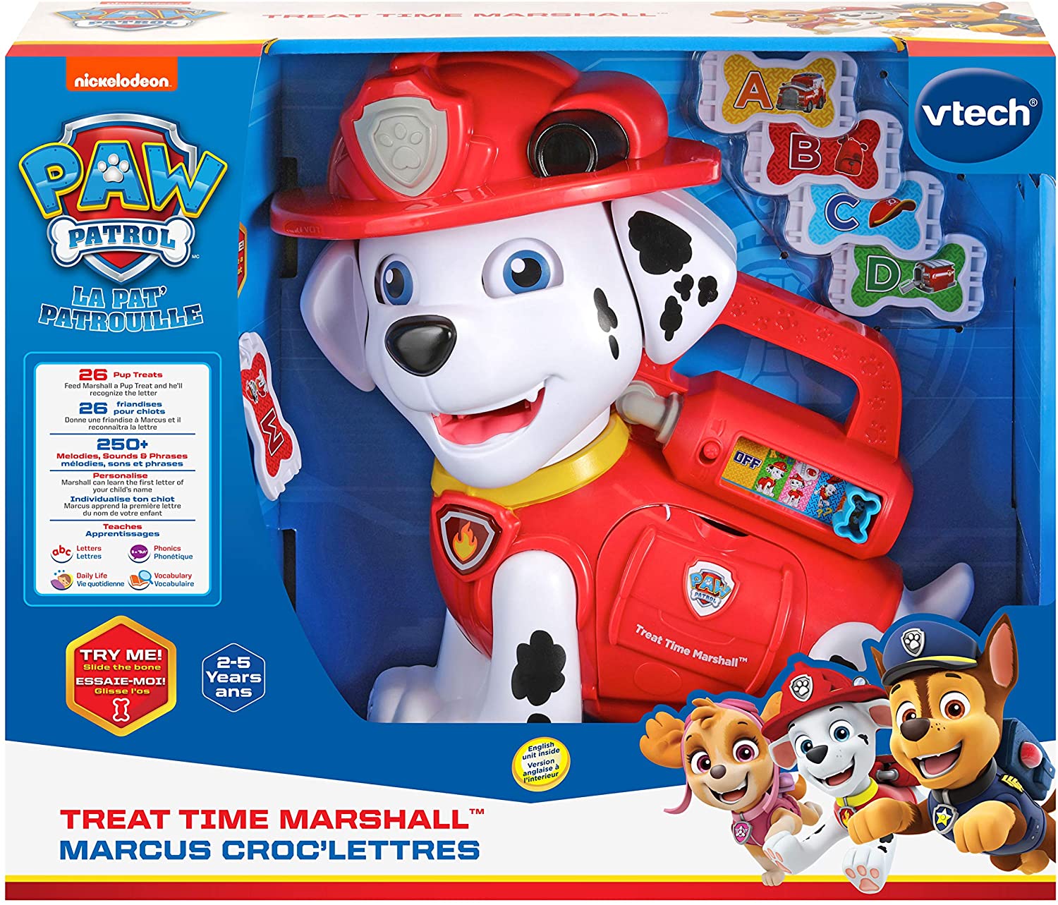 น้องหมา VTech Paw Patrol Treat Time Marshall ราคา 2,590 บาท