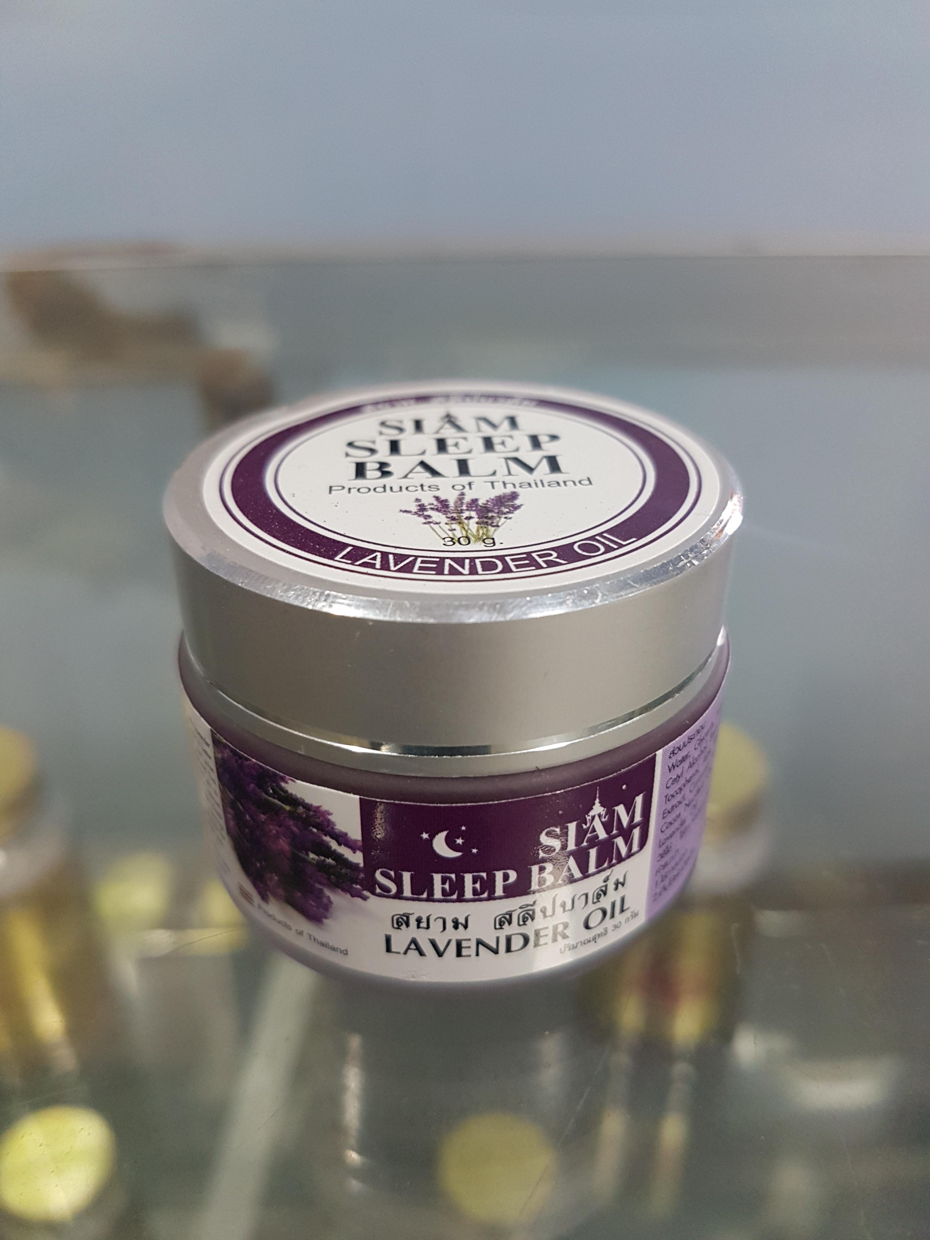 Siam Sleep Balm