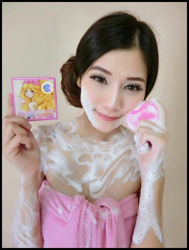 สบู่แพลงตอนสีชมพู BARBIESWINK MASK SOAP