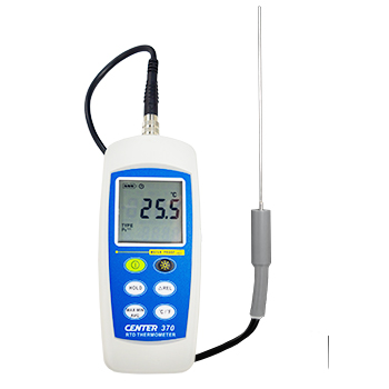 Center รุ่นCENTER-370Hเครื่องวัดอุณหภูมิกันน้ำ,sanitary specification waterproof thermometer CENTER370HC