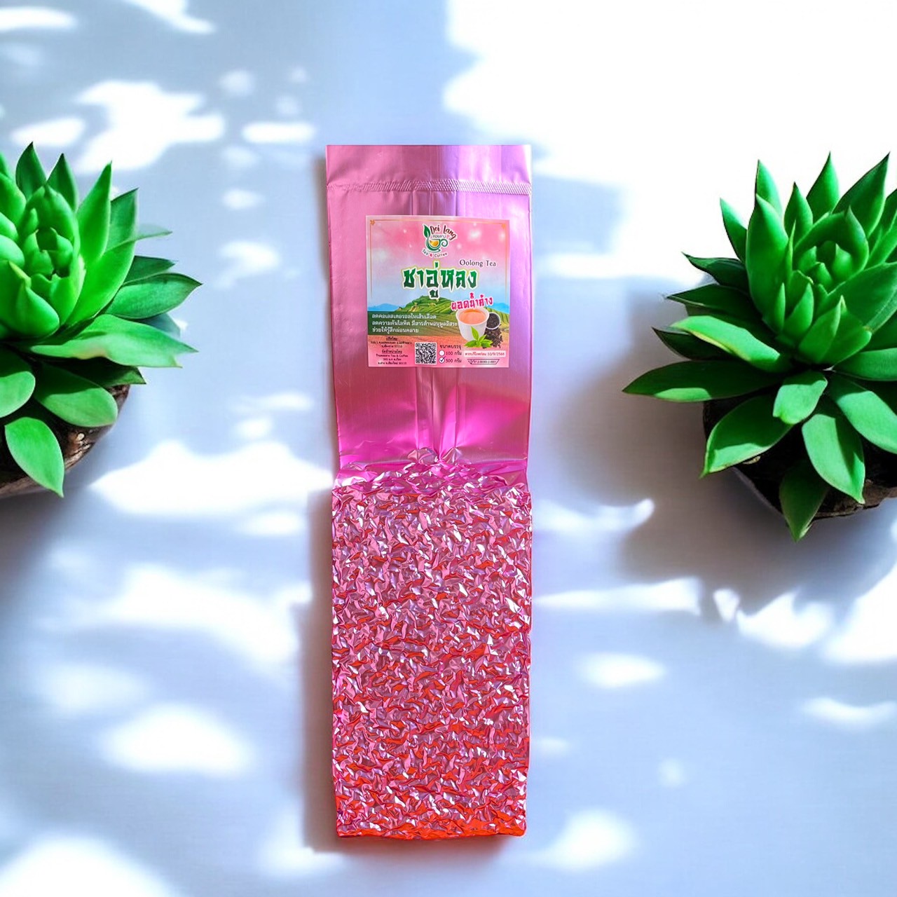 🍃 ชาอู่หลงยอดน้ำค้างพรีเมียม ขนาด 500 กรัม ชาอู่หลงคุณภาพเยี่ยม เก็บเกี่ยวพิเศษในยามเช้าฤดูหนาว ชาอู่หลงยอดน้ำค้าง - สัมผัสความหอมละมุนจากธรรมชาติ 🍃 Premium Dewdrop Oolong Tea - 500g Exquisite Winter Morning Oolong Tea - 500g