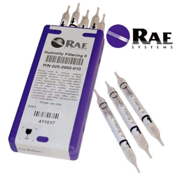 RAE รหัสสินค้า10-111-40หลอดตรวจและวัดค่าสีสำหรับอะซิโตน,Colorimetric Gas Detector Tubes for Acetone (C3H6O),Meas.range:0.1～2%