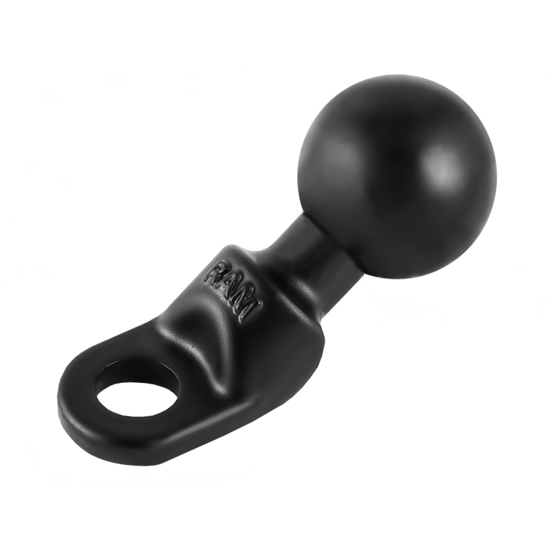 RAM MOUNT หัวบอลสำหรับยึดกระจก RAM-B-272U 9mm Angled Bolt Head Adapter Ball Base