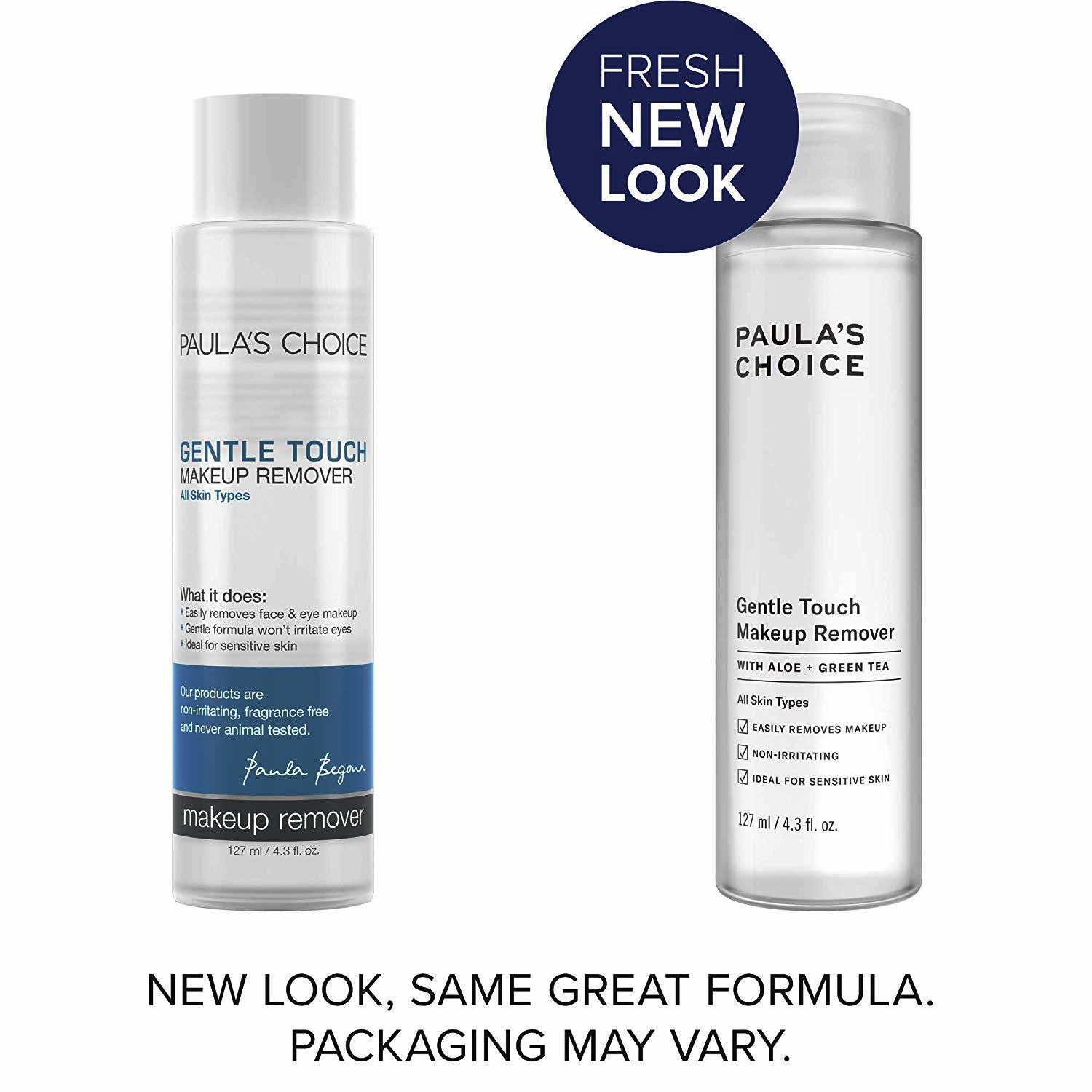 PAULA'S CHOICE :: Gentle Touch Makeup Remover ใช้ล้างเครื่องสำอาง สำหรับทุกสภาพผิว