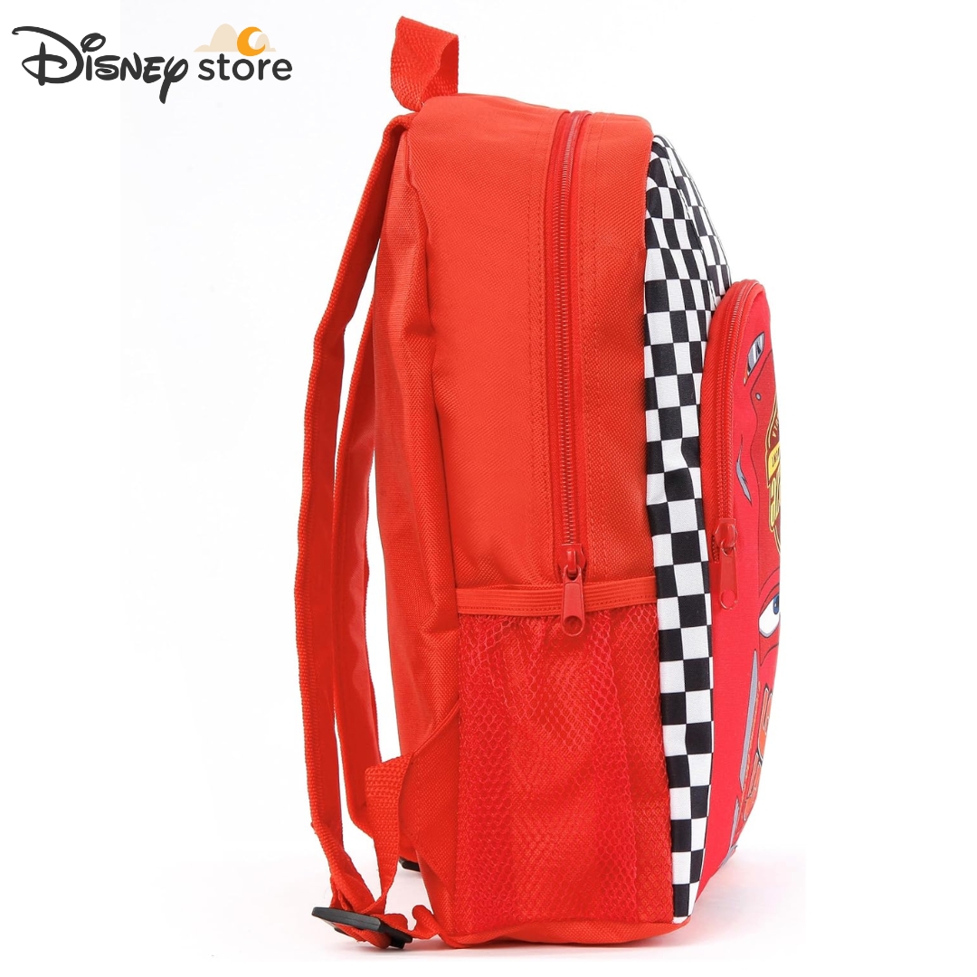 พร้อมส่งนำเข้า 🇺🇸 🏎️ Disney Cars Backpack: Lightning McQueen (กระเป๋าเป้คาร์ส: ไลท์นิ่ง แม็คควีน) ลิขสิทธิ์แท้