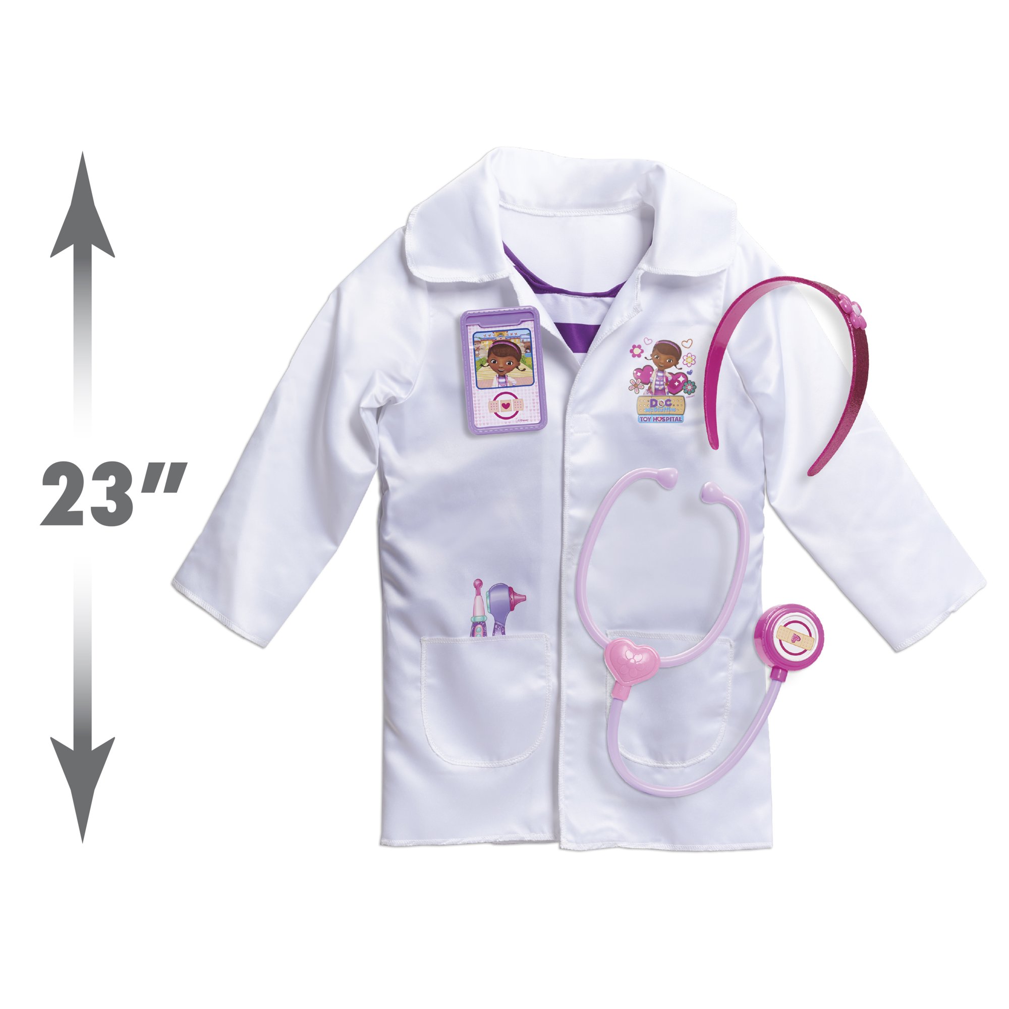 ชุดคอสตูมคุณหมอ Doc McStuffins Doctor's Dress Up Set 1,090 บาท