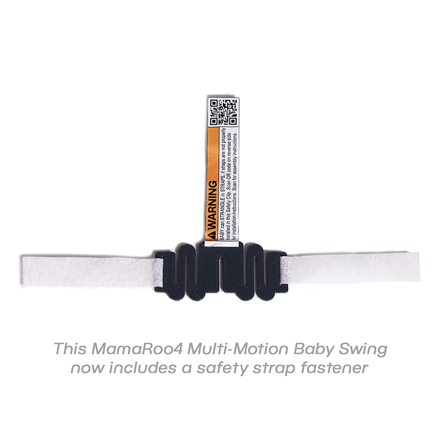 เปลไกวไฟฟ้า สีดำคลาสสิค 4moms - MAMAROO Classic black