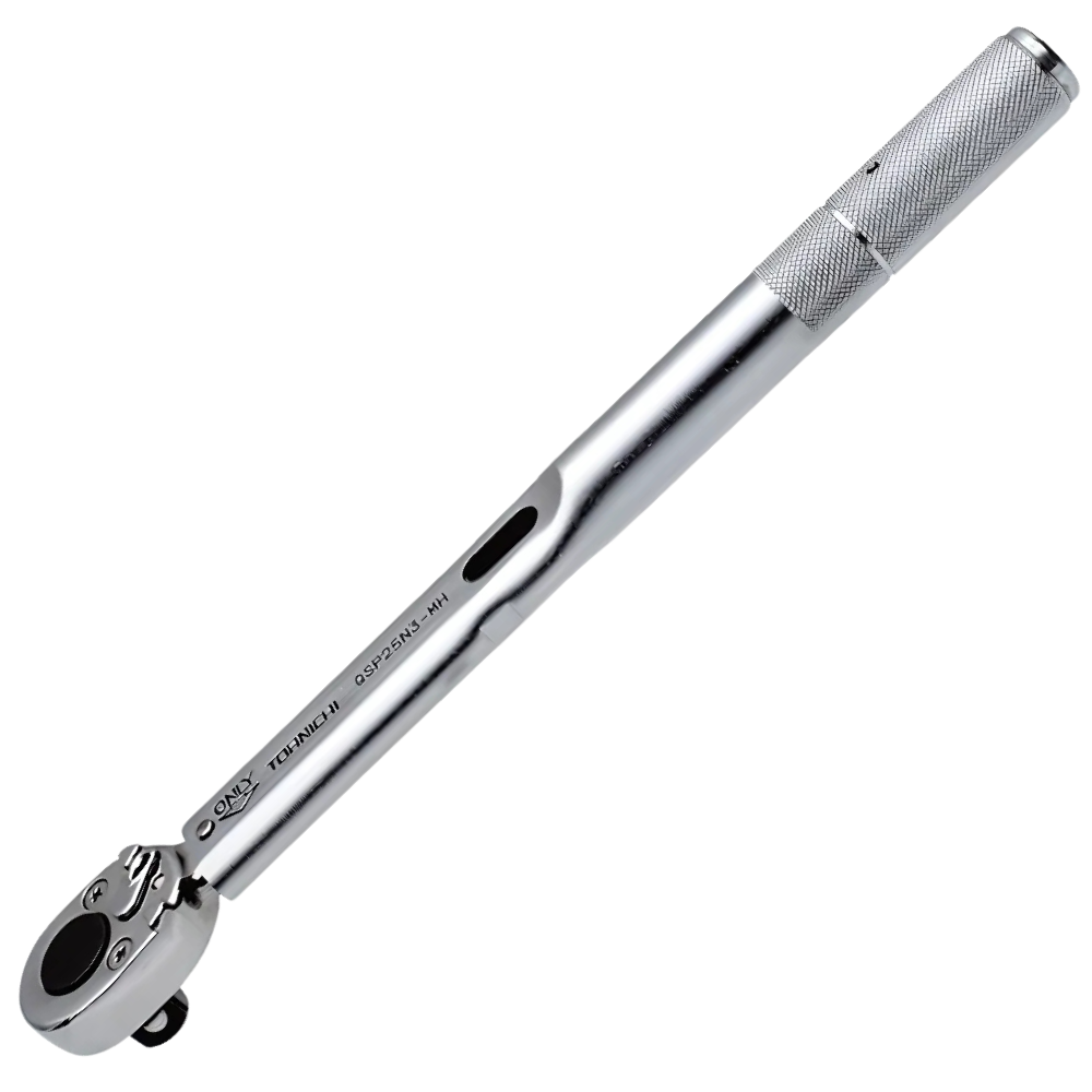Tohnichi รหัส QSP25N3-MH ประแจแรงบิดแบบตั้งค่าล่วงหน้าชนิดหัวแร็กเก็ต, Ratchet head type preset torque wrench, 5～25N.m, 50～250kgf.cm, 44.3～221.2lbf.in, 3/8"