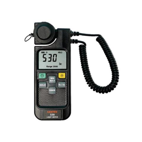 CENTER รุ่นCENTER530เครื่องวัดความส่องสว่างแบบดิจิตอลDigital Illuminance Meter CENTER530