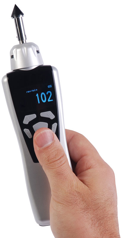 NidecShimpo รุ่นDT-2100เครื่องวัดความเร็วรอบ,Tachometer Combination Contact/Non-Contact with USB-Output