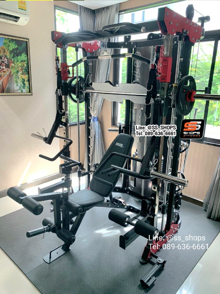 Jammer Arms แจมเมอร์ อาร์ม อุปกรณ์เสริมใช้กับ Smith Machine MONSTER FORCE G11 สมิทแมชชีนG11