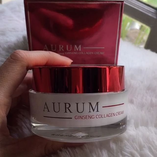 ออรัม ครีมโสมคอลลาเจน by อั้มพัชราภา (Aurum ginseng collagen cream by Patchrapa)