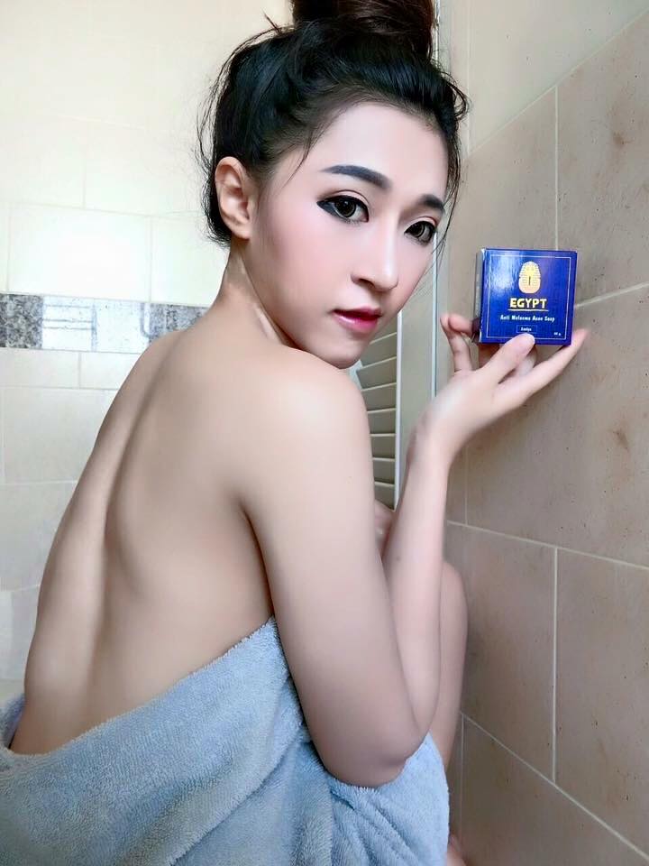 สบู่หน้าใสอียิปต์ (Egypt Anti Melasma Acne Soap By Evelyn)