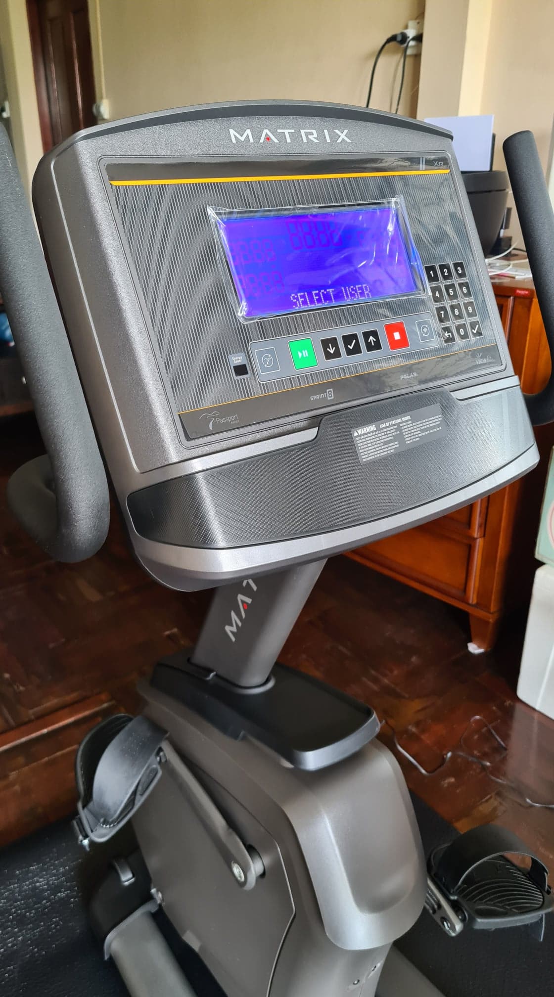 จักรยานเอนปั่น Matrix R30XR