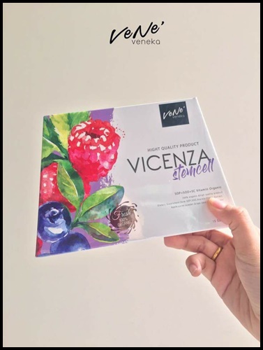เวเน่ เวเนก้า VICENZA Stemcell by Vene' Veneka อาหารเสริมเสต็มเซลล์