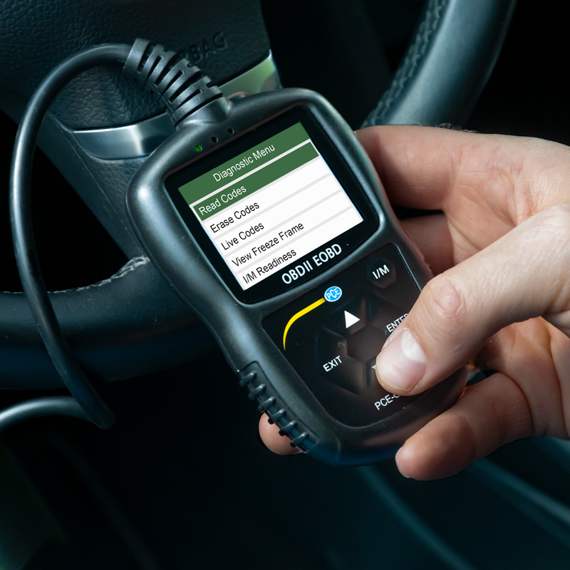 PCE รุ่นOBD-10 อุปกรณ์สำหรับวัดรถยนต์Car Measuring Device