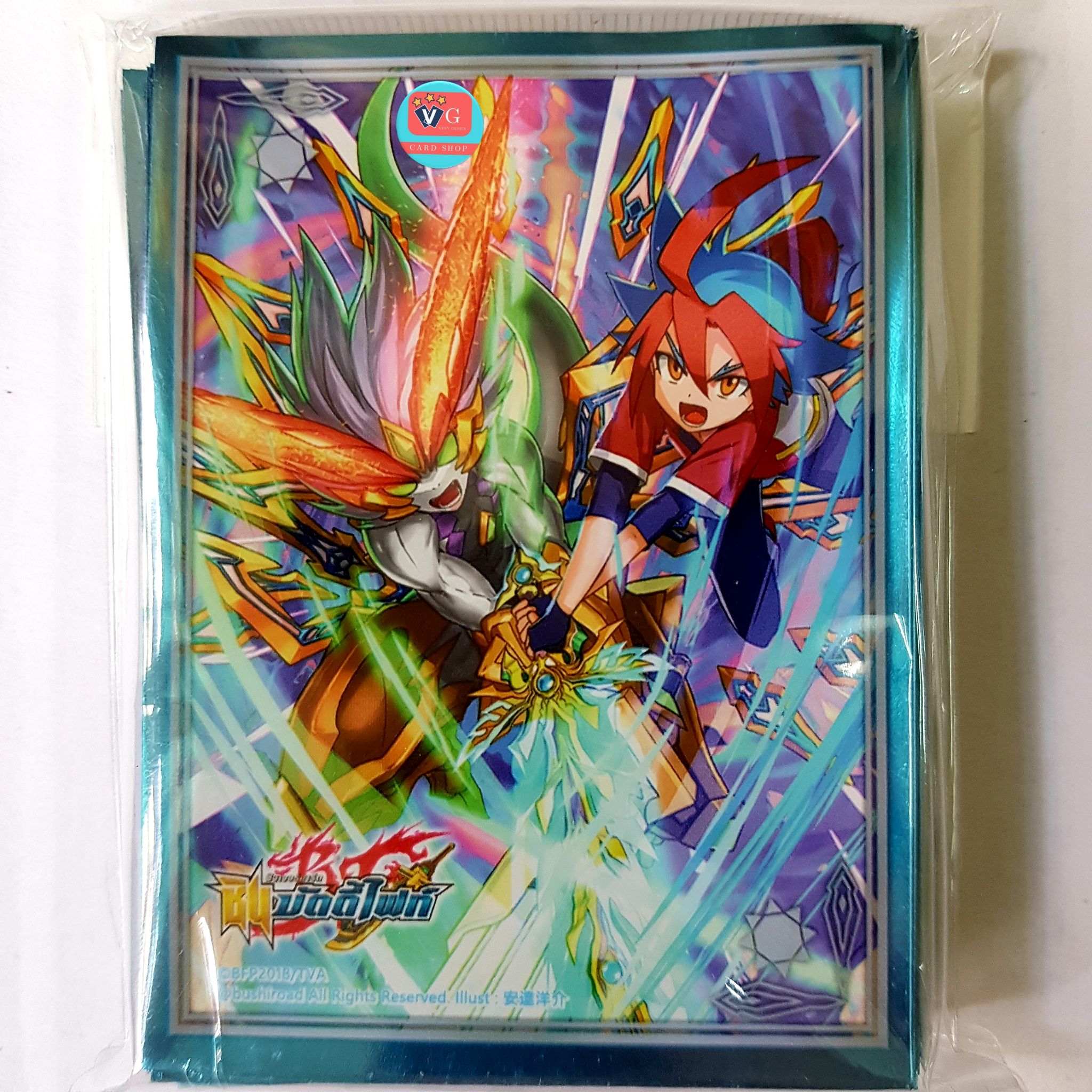สลีฟอัลติเมท การ์ก้า ซองใส่การ์ดบัดดี้ไฟท์ S Manga Sleeve Collection Vol.19 Ultimate Garga