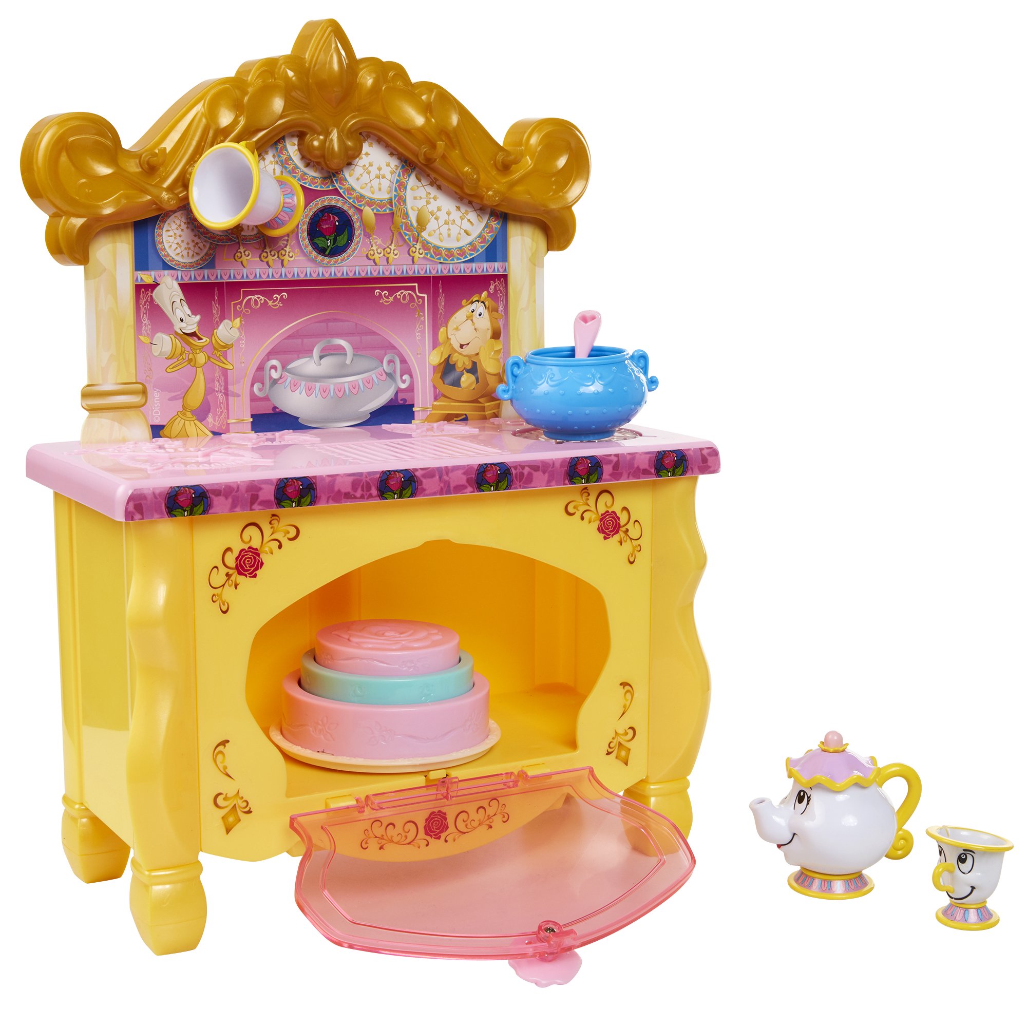 ครัวเจ้าหญิงเบลล์-มีเสียงDisney Princess Belle Tabletop Kitchen ราคา 1,990.- บาท