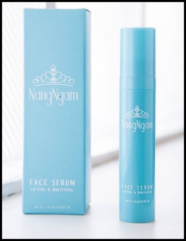 นางงามเฟสเซรั่ม ลิฟติ้งแอนด์ไวท์เทนนิ่ง Nangngam Face Serum Lifting & Whitening