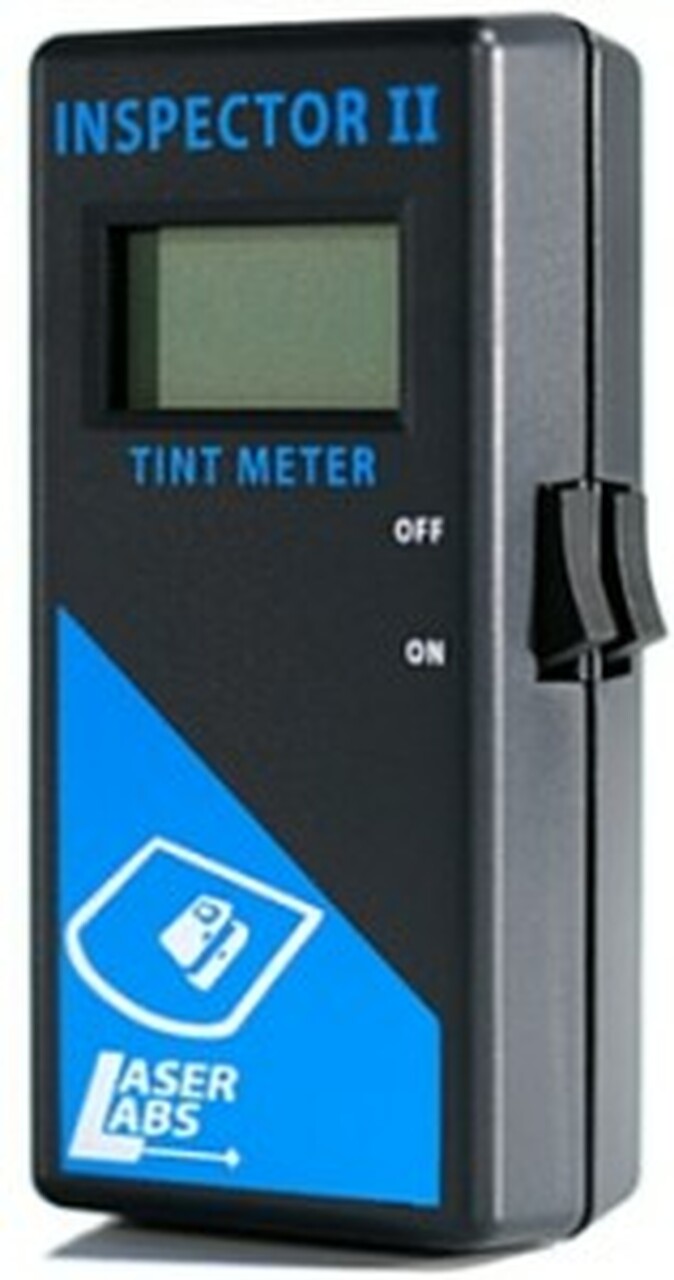 Laser Labs รุ่นTM-2000เครื่องมือวัดการส่องผ่านของแสงที่มองเห็นได้,Tint Meter Inspector,Meas.range 0～100%