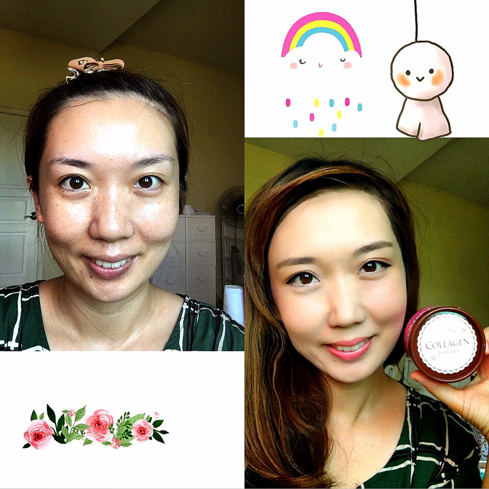แป้งลิตเติ้ล เบบี้ คอลลาเจน พาวเดอร์ (Little Baby Collagen Powder)