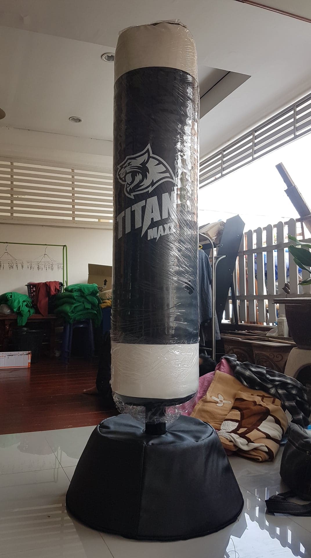 กระสอบทรายตั้งพื้น TitanMaxz