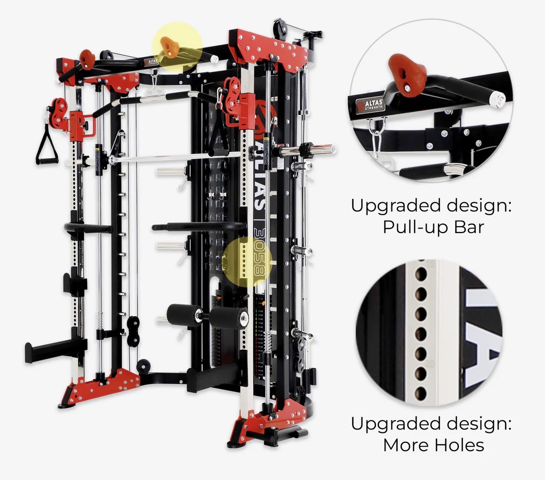 Smith Machine G9 Altaz 3058g สมิทแมชชีน