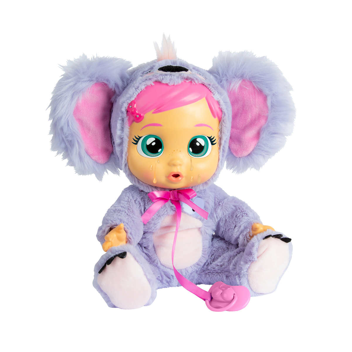 ตุ๊กตา ร้องไห้มีน้ำตา Cry Babies Koali Feel Better Doll with Accessories
