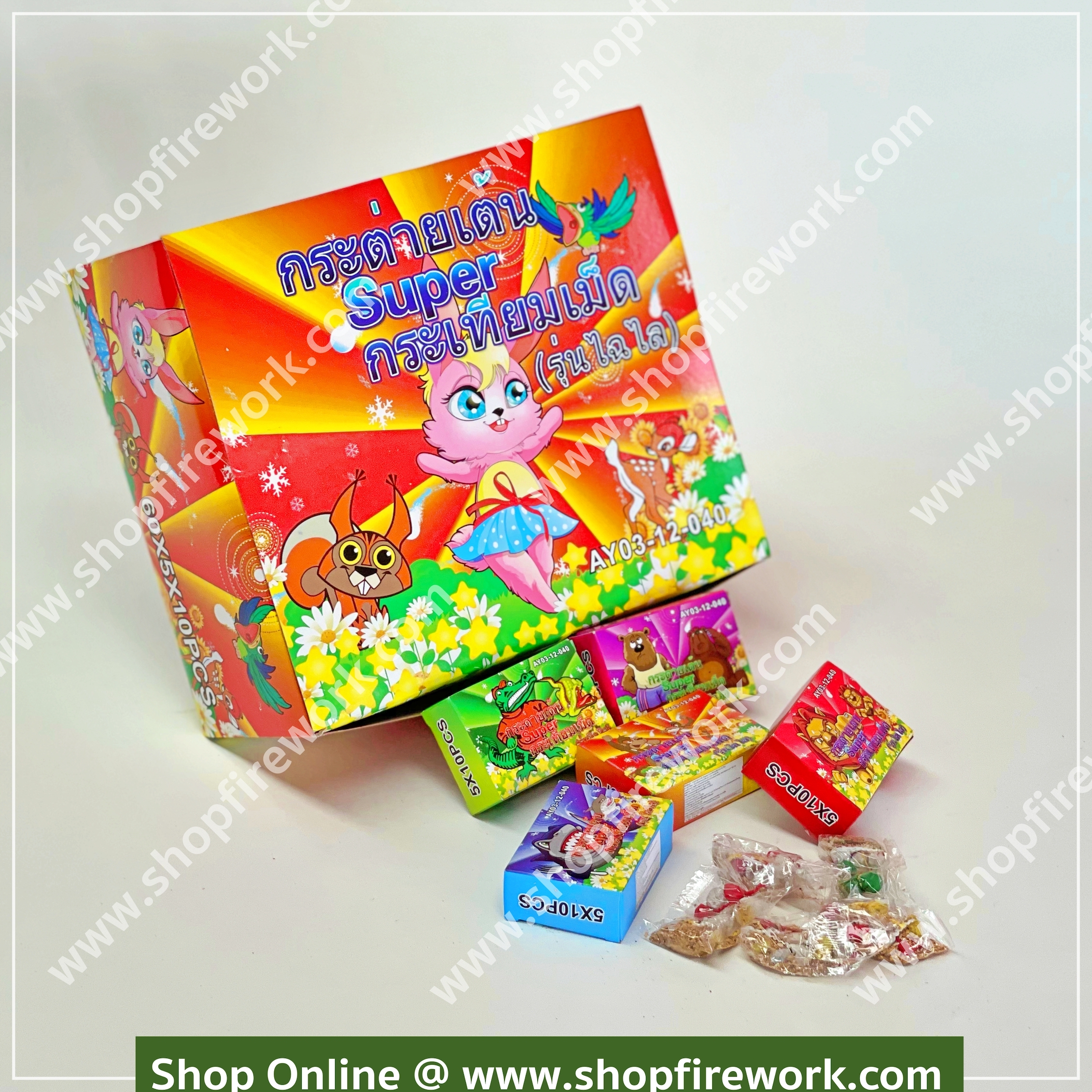 Chai Lai Paper snap assorted color 60/5/10