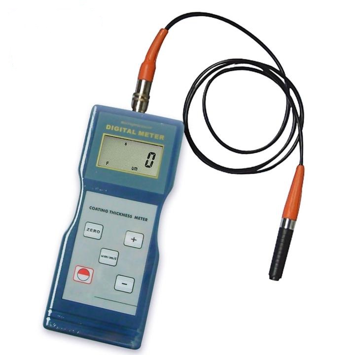 Landtek รุ่นCM-8823เครื่องวัดความหนาสีบนผิวเคลือบสำหรับอโลหะ(N)พร้อมโพรบวัดDigital Coating Thickness Meter (Non-Ferrous Metals)Range0～1000µm/0～40mil