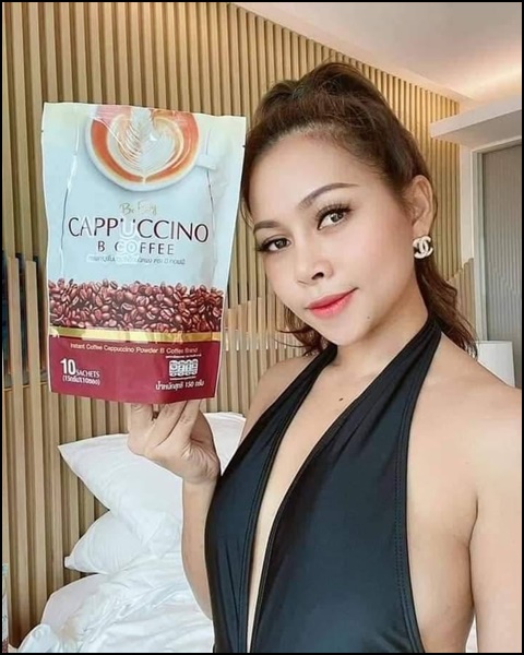 บีคอฟฟี่ คาปูชิโน่ Be Easy Cappuccino B Coffee กาแฟนางบี