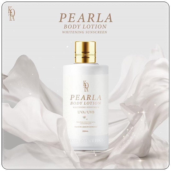 KOTA PEARLA Body Lotion Whitening โลชั่นโคทา