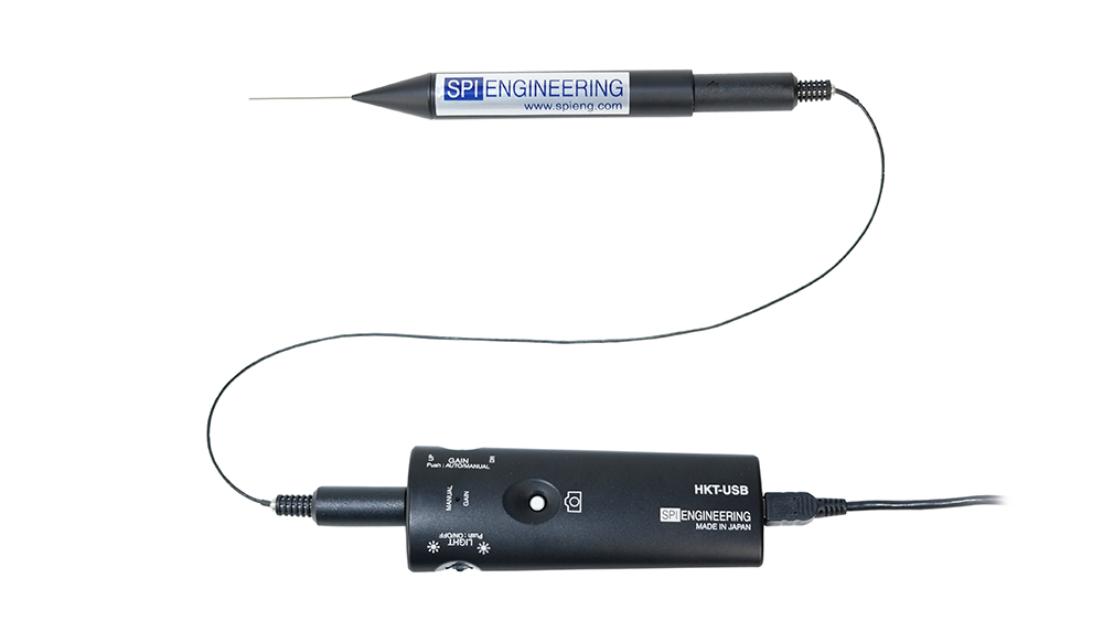 กล้องงูประสิทธิภาพสูง กล้องงู USB กล้องส่องท่อ φ0.95mm Super-ultra Small Industrial Video Borescope HNL-0.95CAM120