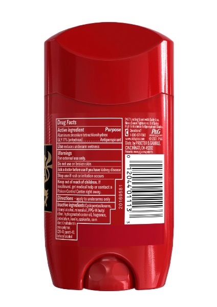 ผลิตภัณฑ์ ระงับกลิ่นกาย สำหรับผู้ชาย Old Spice Red Antiperspirant Deodorant for Men กลิ่น Swagger 2.6 oz