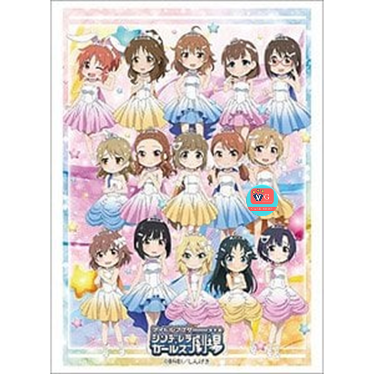 Bushiroad Sleeve Collection HG Vol.2190 [The Idolm@ster Cinderella Girls Theater] Part.4 (Card Sleeve) ซองใส่การ์ด สลีฟบัดดี้ไฟท์ โปเกมอน 60ใบ