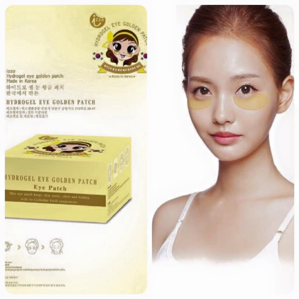 แผ่นเจลมาร์คตา (izzo first Beauty eye patch)