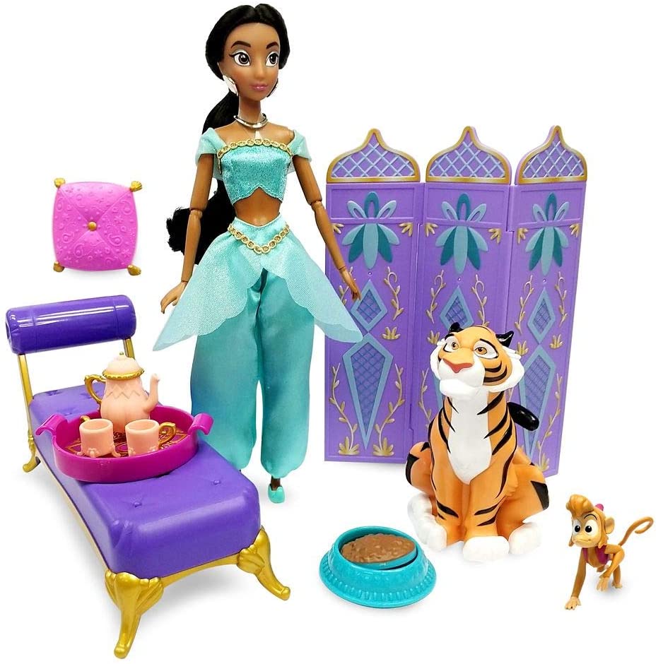 เจ้าหญิงอะลาดิน Disney Jasmine Classic Doll Palace Lounge Play Set – Aladdin ราคา 1,890 - บาท