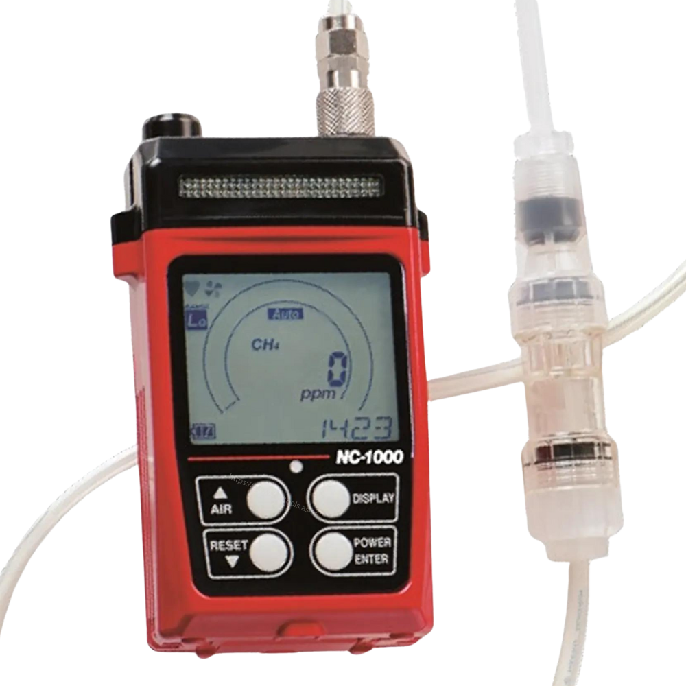 RikenKeiki รุ่น NC-1000 เครื่องวัดตรวจจับแก๊สในการเผาไหม้,Portable combustible gas detector(0～10,000ppm)