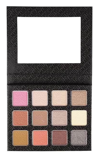 SIGMA :: Eye Shadow Palette - Brilliant and Spellbinding พาเลทท์ 12 เฉดสี โทนสีบรอน