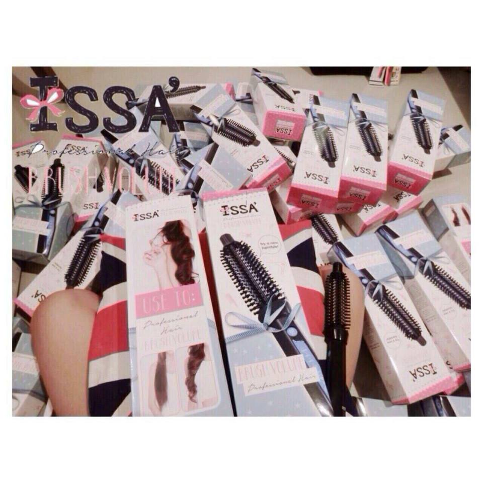 BRUSH VOLUME แกนม้วนผมวอลลุ่ม ISSA