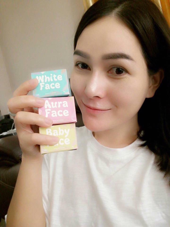 ครีมหน้าขาว หน้าเงา หน้าเด็ก by Princess White Skincare (แบบใหม่)