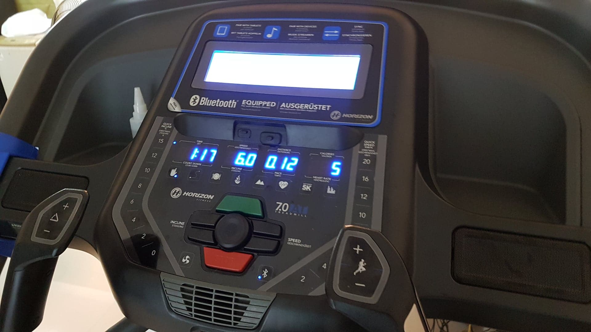 ลู่วิ่งไฟฟ้า Horizon 7.0AT clearance sale