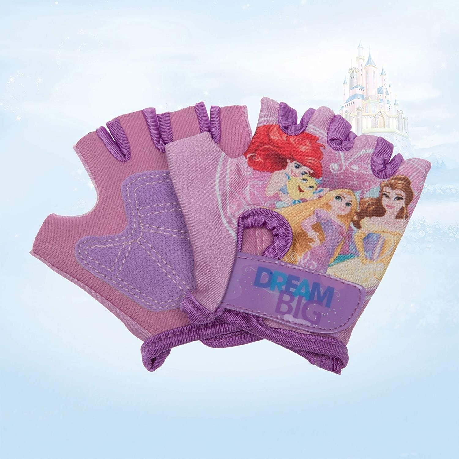 ถุงมือและสนับเข่าBell Disney Princess Child Bike Accessories ราคา : 890 บาท