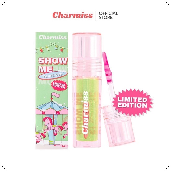 Charmiss Show Me your Love Glitter Lip Gloss Limited Edition