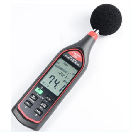 CENTER รุ่นCENTER324ครื่องวัดระดับเสียงData Logger Sound Level Meter CENTER324